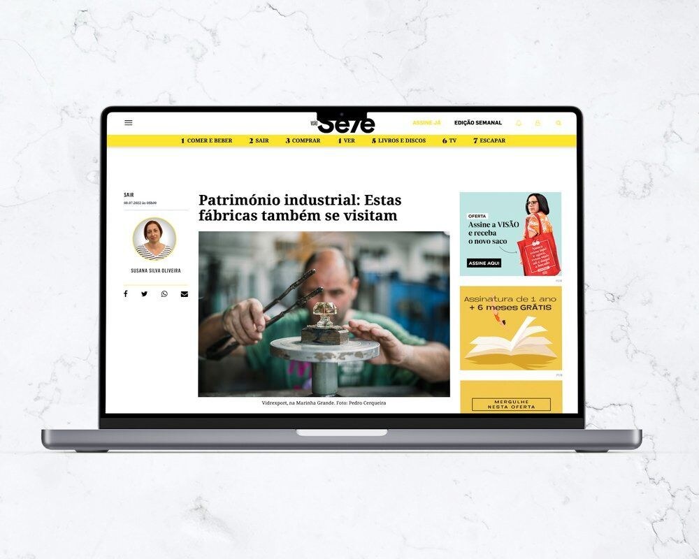 artigos de imprensa