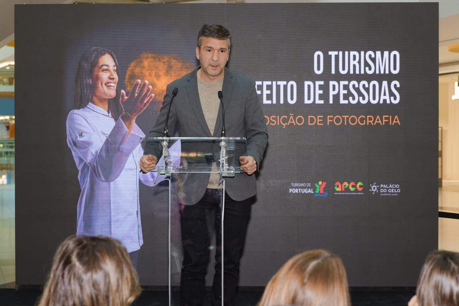 O Turismo é Feito de Pessoas