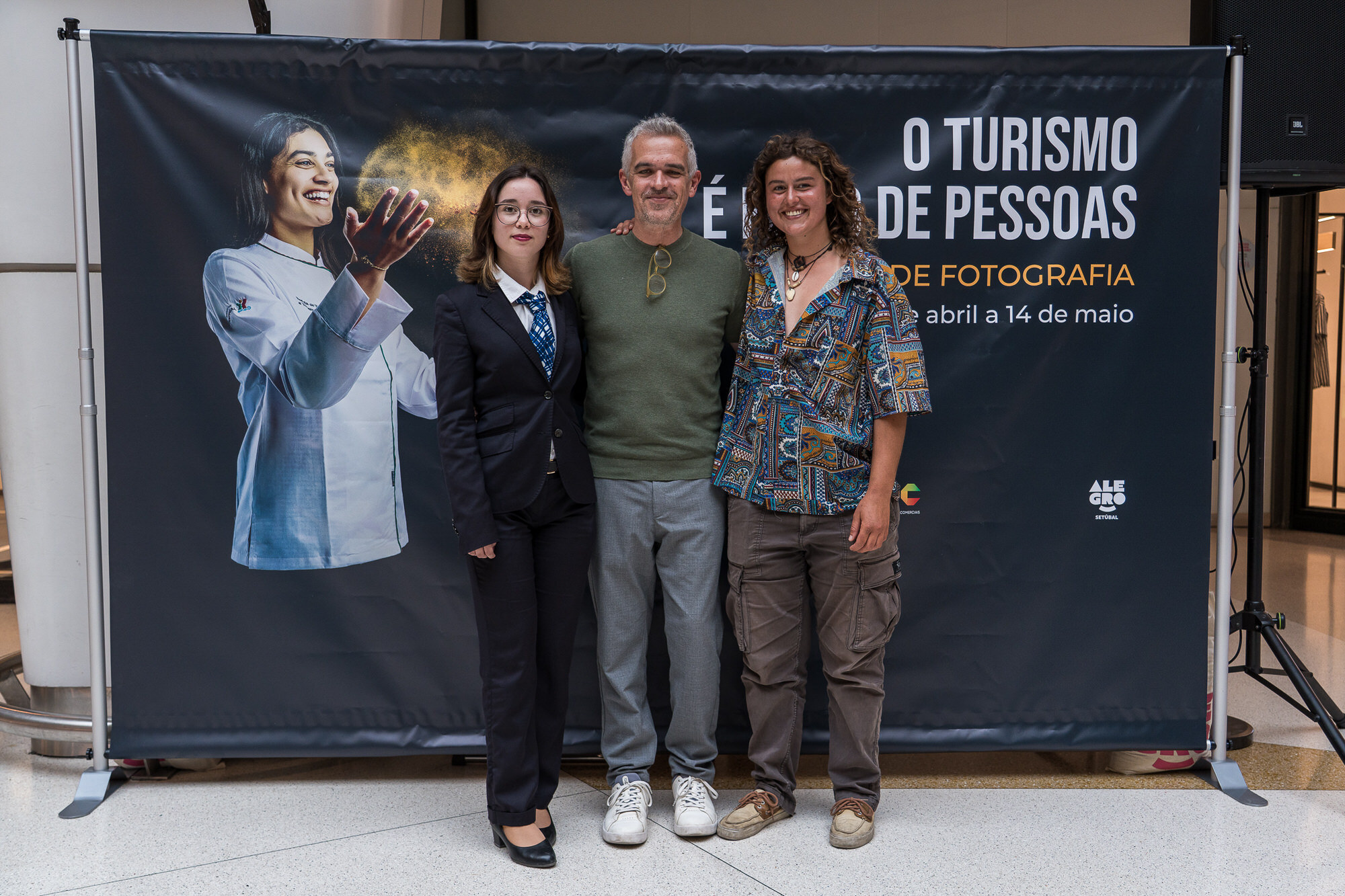 O Turismo é Feito de Pessoas