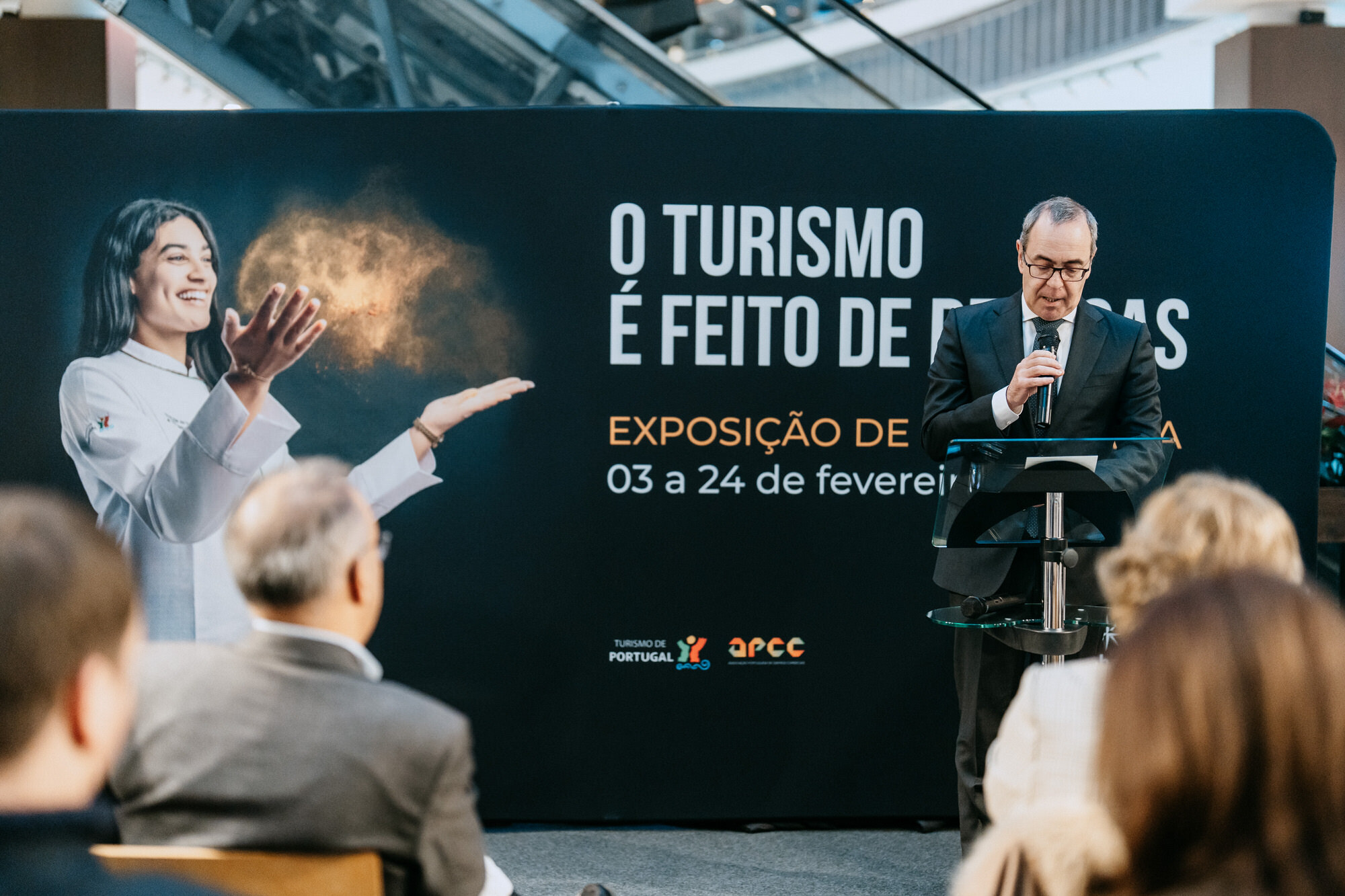 O Turismo é Feito de Pessoas