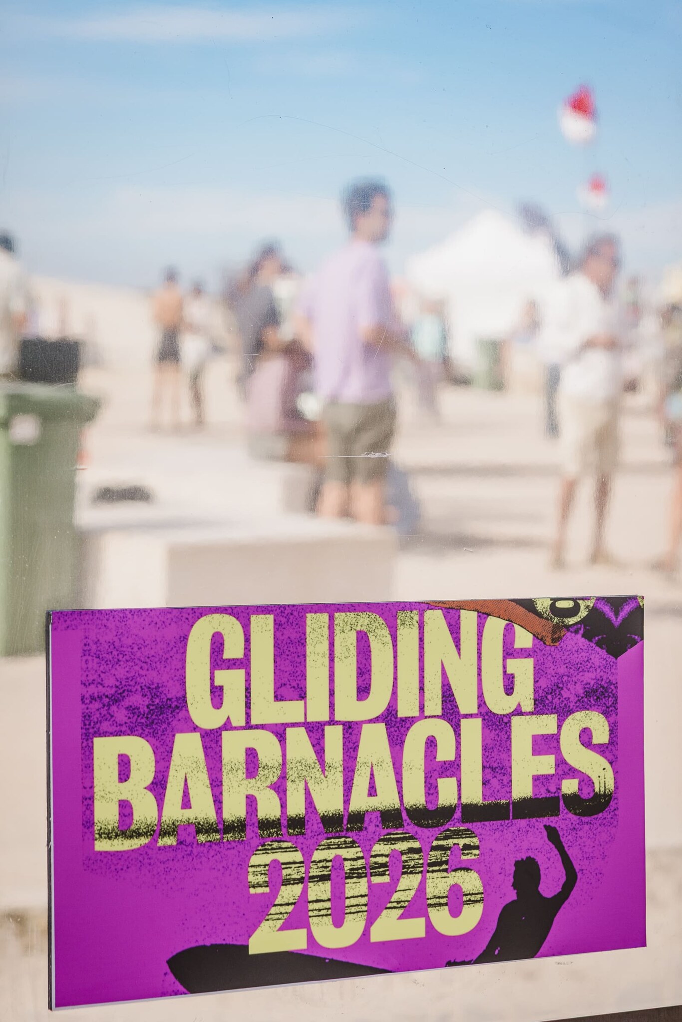 Gliding Barnacles