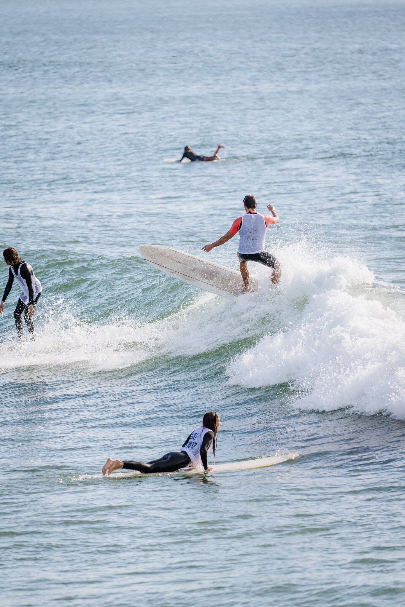 Gliding Barnacles